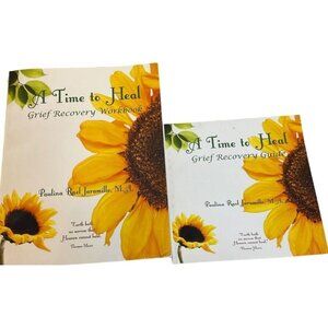 A Time To Heal Grief Recovery Guide and Workbook by Paulina Rael Jaramillo, M.A.